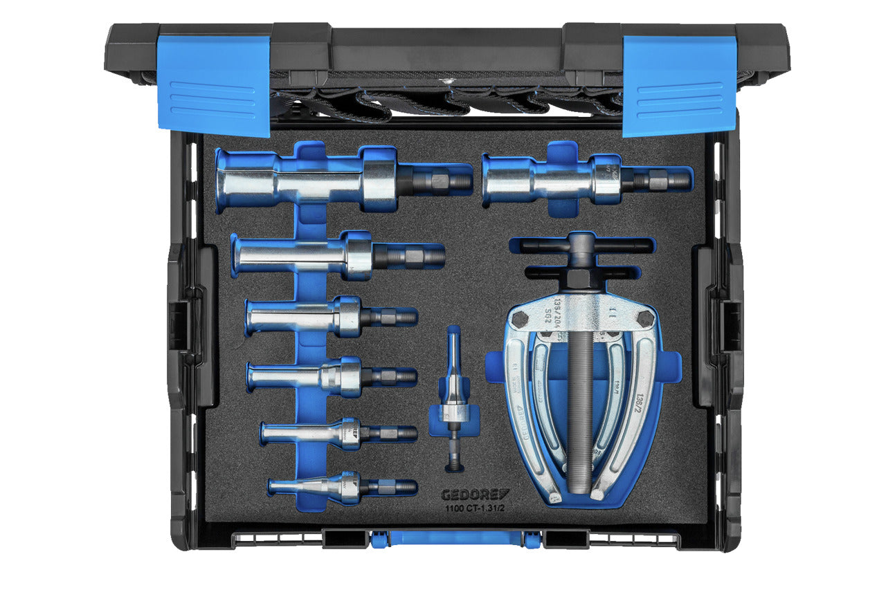 Surtido de extractores de rodamientos, en maleta L-BOXX 136