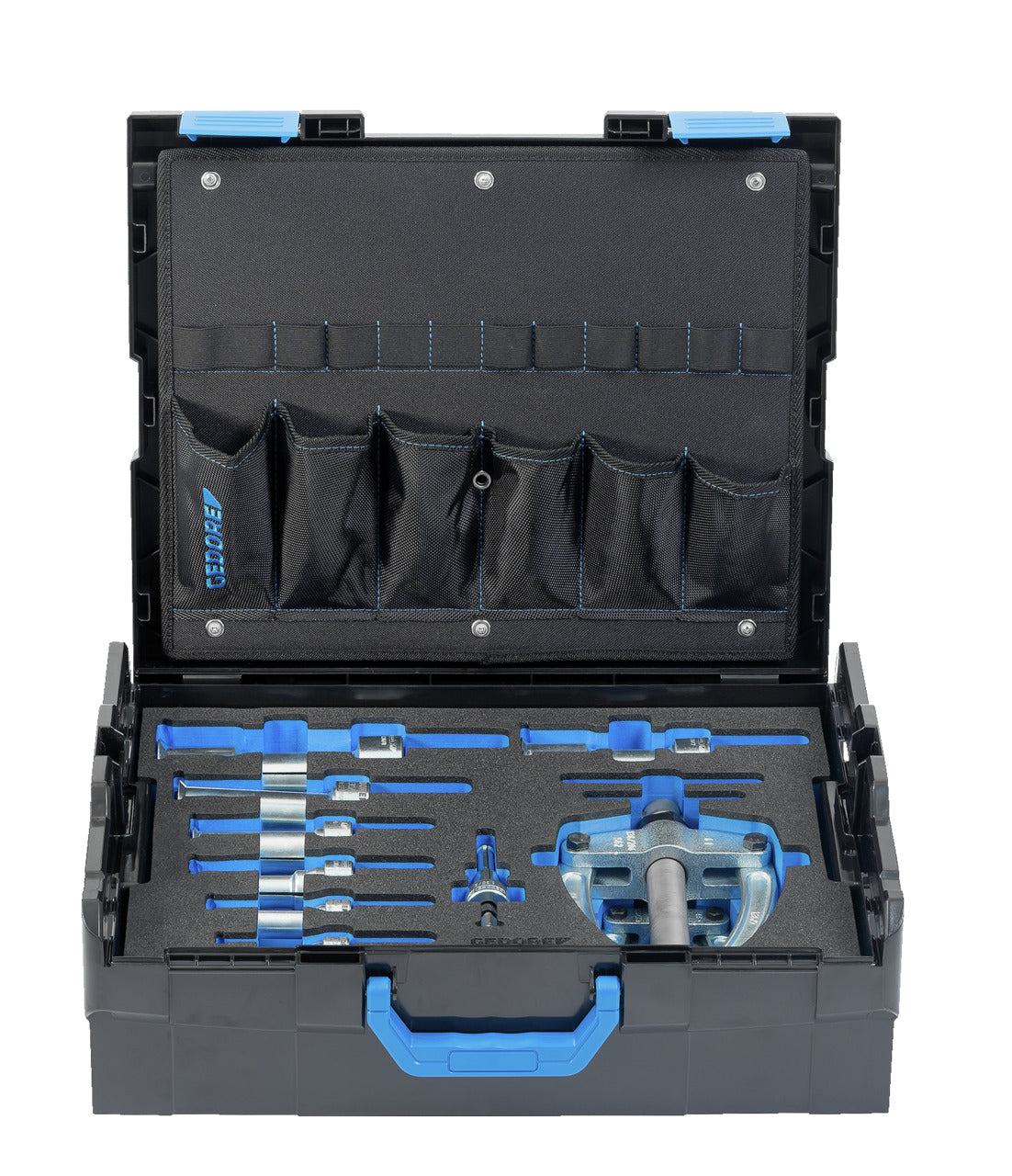 Surtido de extractores de rodamientos, en maleta L-BOXX 136