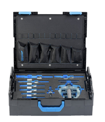 Surtido de extractores de rodamientos, en maleta L-BOXX 136