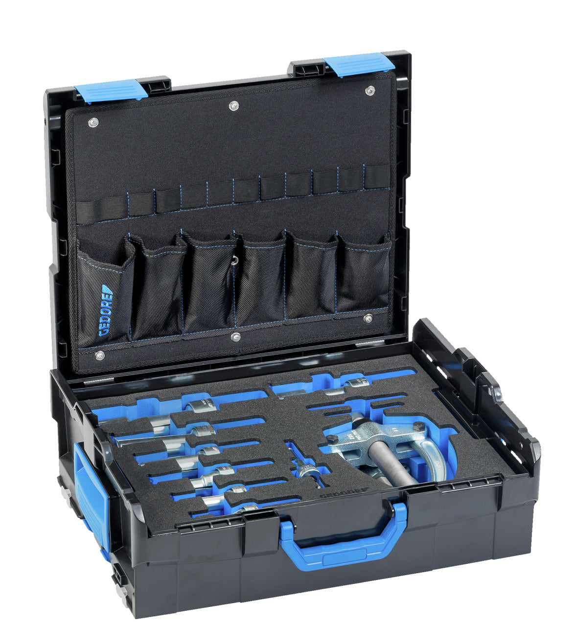 Surtido de extractores de rodamientos, en maleta L-BOXX 136