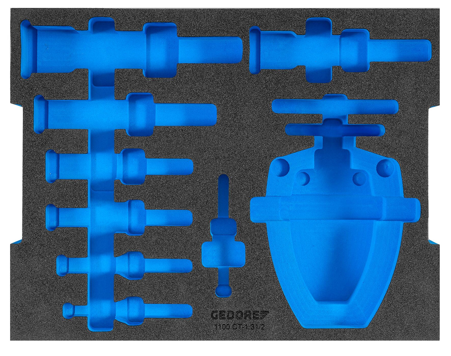 GEDORE EI-1100 CT-1.31/2 - Comprovar mòdul d'eines buit