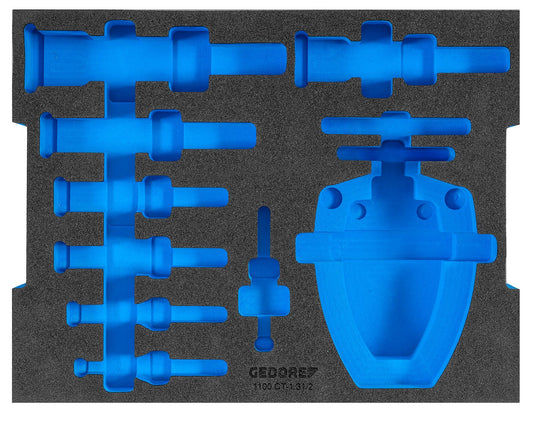 GEDORE EI-1100 CT-1.31/2 - Comprobar módulo de herramientas vacío