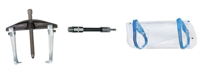 1.04/HP2A-B-HSP1-S - Tirador d'ALTA POTÈNCIA de 2 braços 200 x 150 mm amb claveguera hidràulica i pantalla protectora