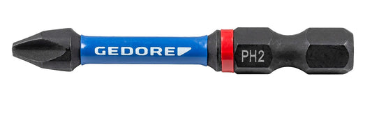 GEDORE 666 TR50 PH2-02 - Joc de puntes 2 peces PH 2, L. 50 mm (3517497)