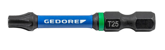 GEDORE 666 TR50 T30-02 - Joc de puntes 2 peces TORX T30, L. 50 mm (3517551)