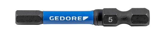 GEDORE 666 TR50 IN4-02 - Joc de puntes 2 peces IN 4, L. 50 mm (3517586)