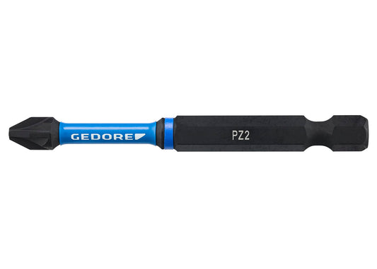 GEDORE 666 TR70 PZ1-02 - Joc de puntes 2 peces PZ 1, L. 70 mm (3517632)