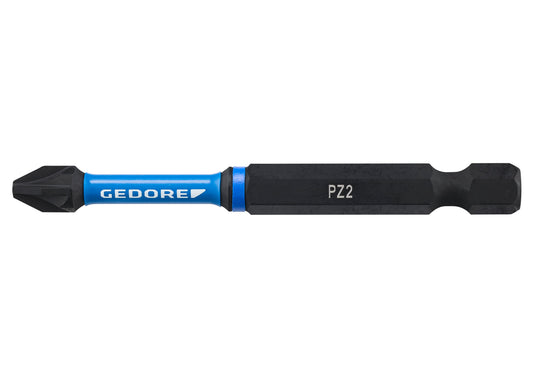 GEDORE 666 TR70 PZ2-02 - Joc de puntes 2 peces PZ 2, L. 70 mm (3517640)