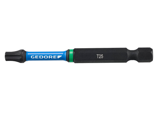 GEDORE 666 TR70 T30-02 - Joc de puntes 2 peces TORX T30, L. 70 mm (3517683)