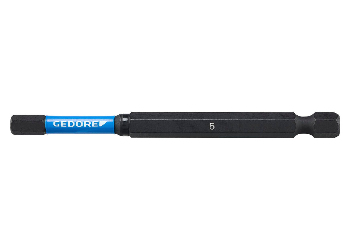 GEDORE 666 TR90 IN6-02 - Joc de puntes 2 peces IN 6, L. 90 mm (3517853)