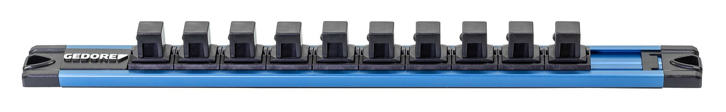 Carril-muelle magnetico 1/2"