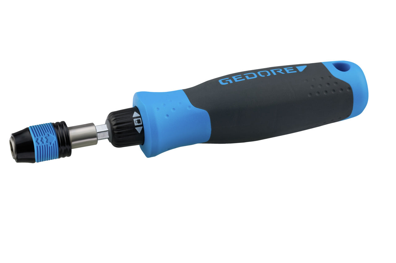 2675 K - 2675 K tornavís de carraca SilentGEAR 1/4" curt amb QR