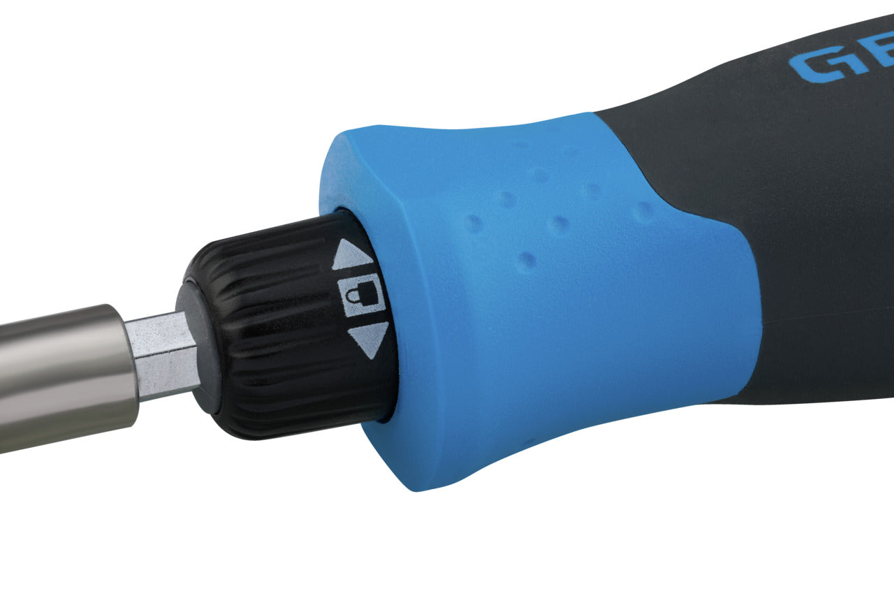 2675 K - 2675 K tornavís de carraca SilentGEAR 1/4" curt amb QR