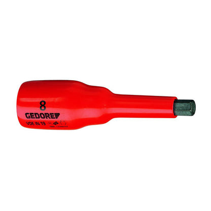 Vaso Destor. 1/2" VDE 8 mm