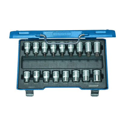 Juego de Vasos TORX® 1/2"