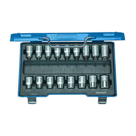Juego de Vasos TORX® 1/2"