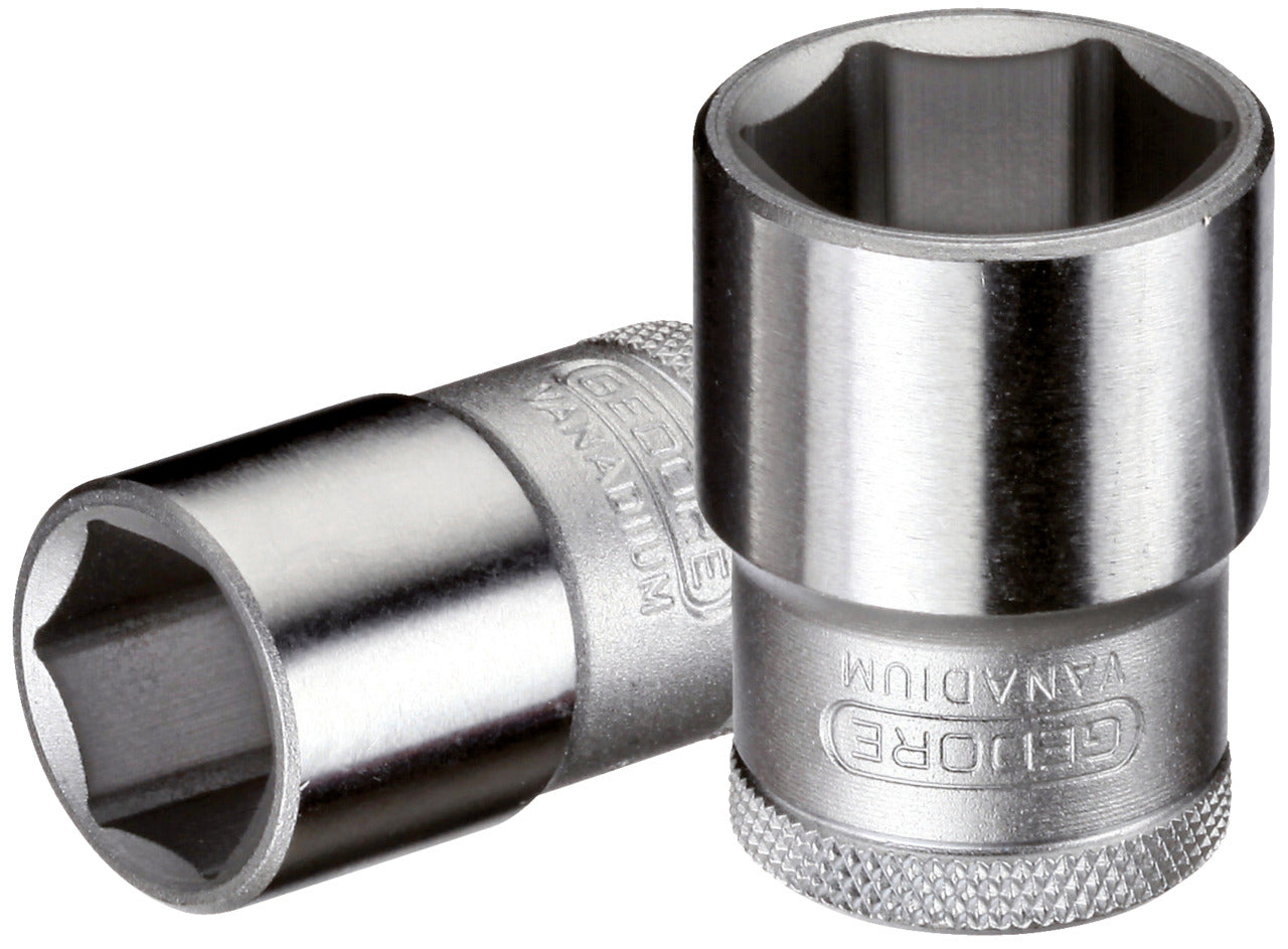 19 - Vasos Hexagonales de 1/2"
