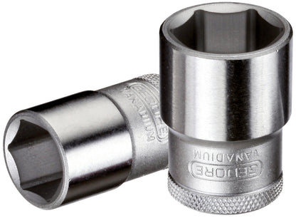 19 - Vasos Hexagonales de 1/2"