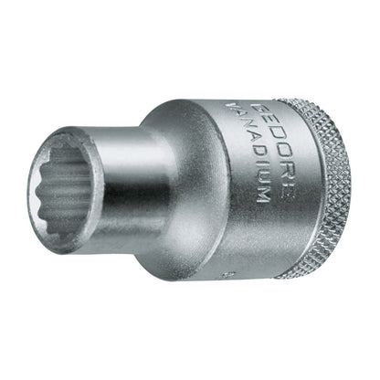 D 19 - Gots de 1/2" amb perfil UnitDrive per cargols hexagonals