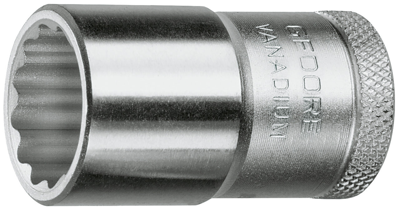 D 19 - Gots de 1/2" amb perfil UnitDrive per cargols hexagonals