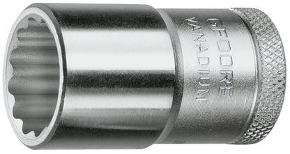D 19 - Gots de 1/2" amb perfil UnitDrive per cargols hexagonals