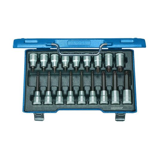 Juego de Vasos TORX® Largos 1/2"