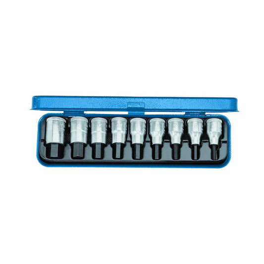 Juego de Vasos INBUS® en pulgadas con arrastre de 1/2"