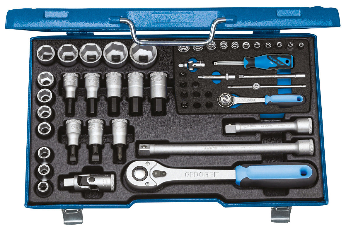 19 V20U-10 - Joc de Gots Hex 1/4" + 1/2" (6157490)