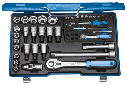 19 V20U-10 - Joc de Gots Hex 1/4" + 1/2" (6157490)