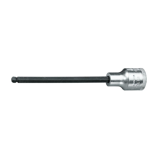 Vasos destornillador hexagonal INBUS® de 1/2", modelo largo con punta bola