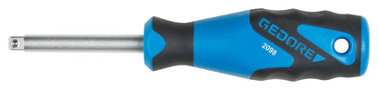 Mango para vasos de 1/4" Gedore 2098