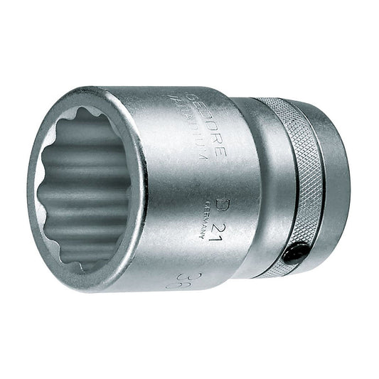 Vasos de 1" con perfil Unit Drive para tornillos hexagonales