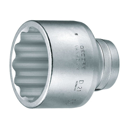 1"-ko entxufeak Unit Drive profilarekin torloju hexagonaletarako