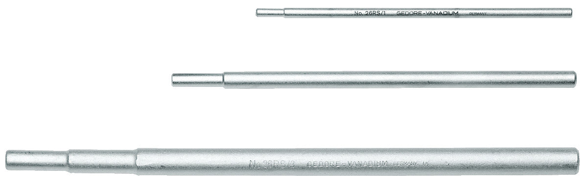 KD 26 R-120 - Juego de 12 Llaves de Tubo Huecas