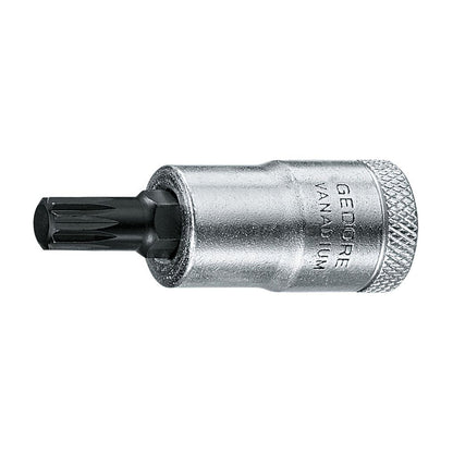 Vasos destonilladores XZN® de 3/8", punta multilateral