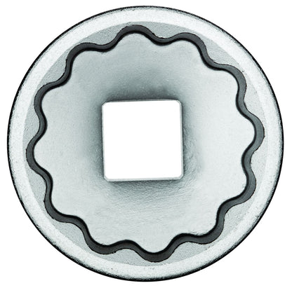 3/4"-ko entxufeak Unit Drive profilarekin torloju hexagonaletarako