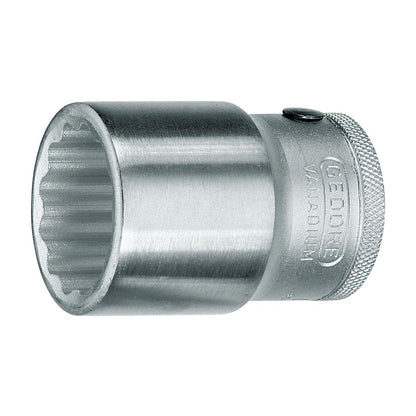 3/4"-ko entxufeak Unit Drive profilarekin torloju hexagonaletarako