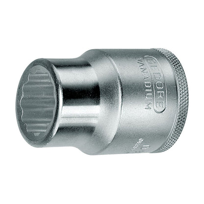 3/4"-ko entxufeak Unit Drive profilarekin torloju hexagonaletarako