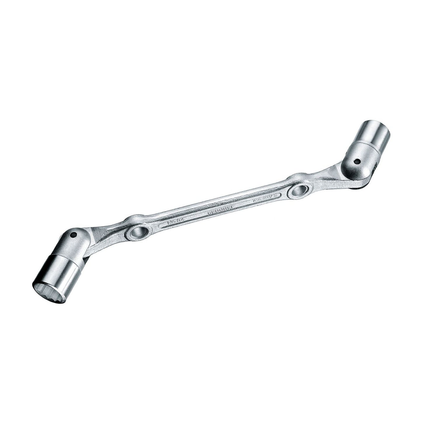 Llave de doble articulación perfil UD 30x32 mm