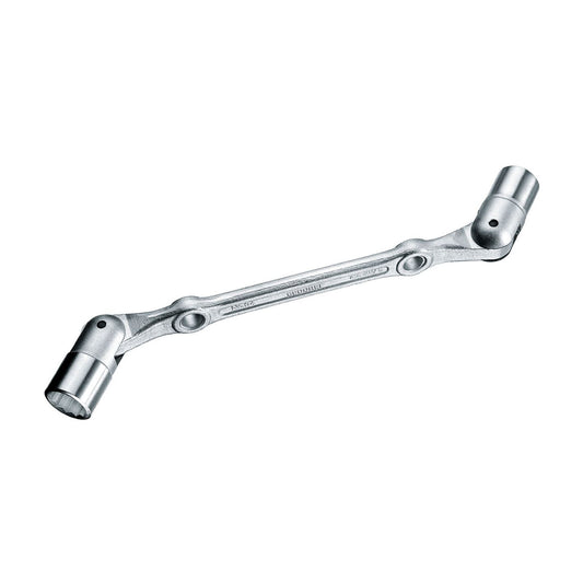 Llave de doble articulación perfil UD 30x32 mm
