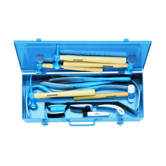 GEDORE S 280 - Juego de herramientas para carrocero 12pzs