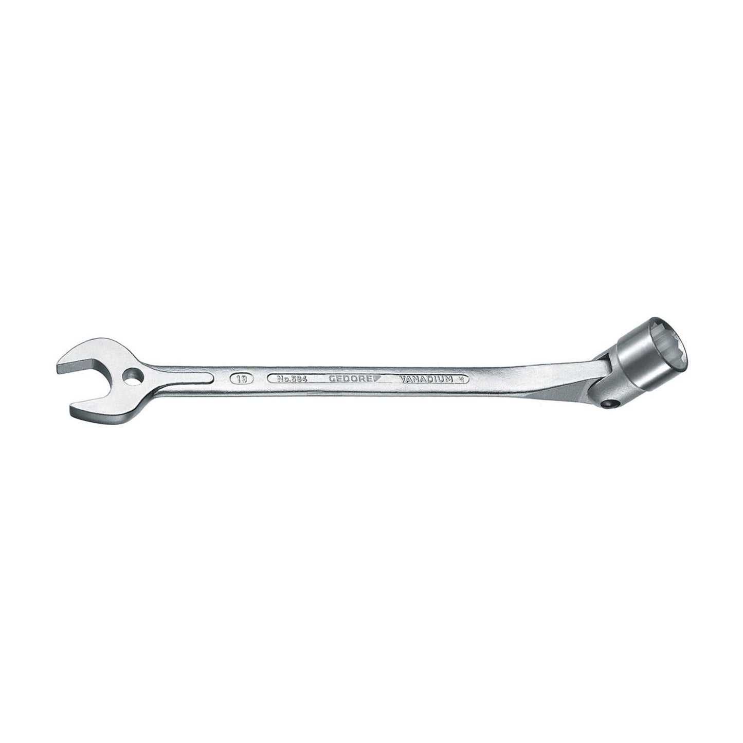 Llave Combinada Articulada, 18