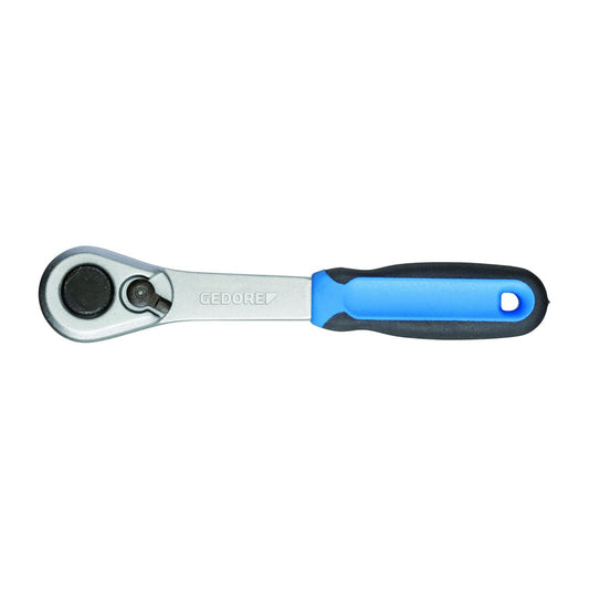 GEDORE 671 - Carraca para Puntas 1/4" (6535350)
