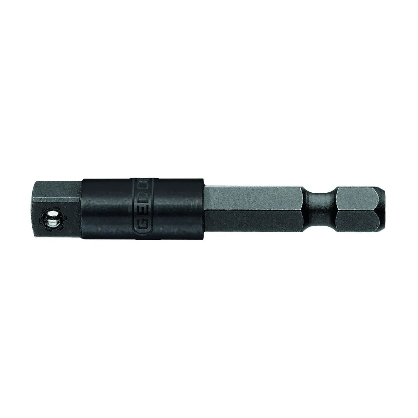 GEDORE 673 6,3 - Adaptador Hex 1/4" x Cuad 1/4" (6536320)