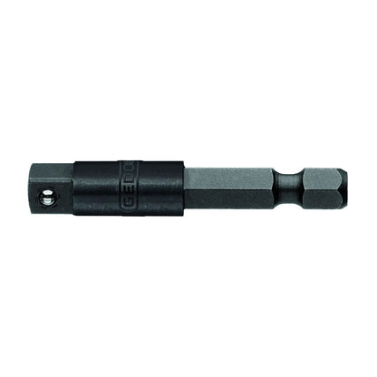 GEDORE 673 6,3 - Adaptador Hex 1/4" x Cuad 1/4" (6536320)