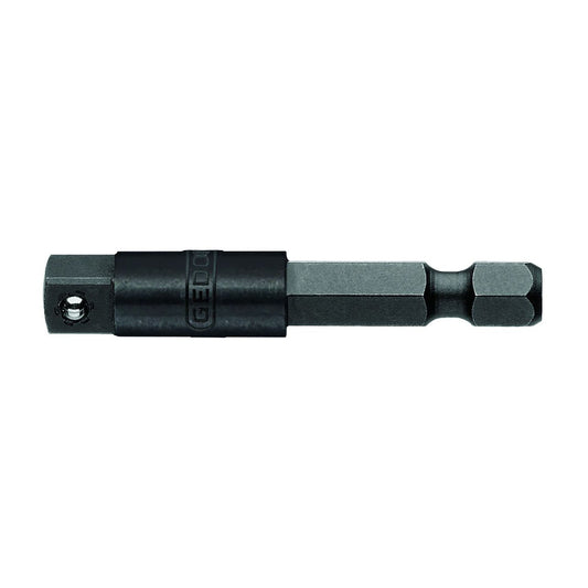 GEDORE 673 6,3 - Adaptador Hex 1/4" x Cuad 1/4" (6536320)