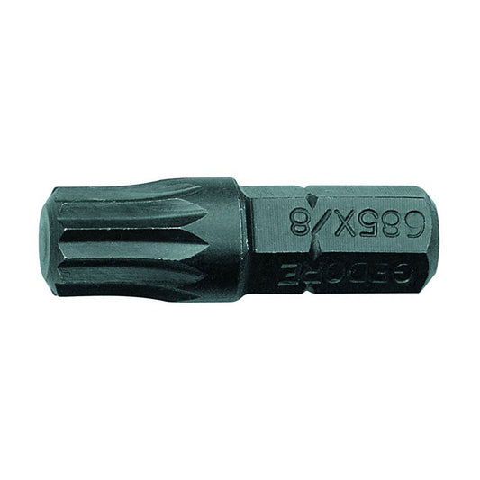 GEDORE 685 X 8 S-010 - Punta XZN 1/4", M8 (6540270)