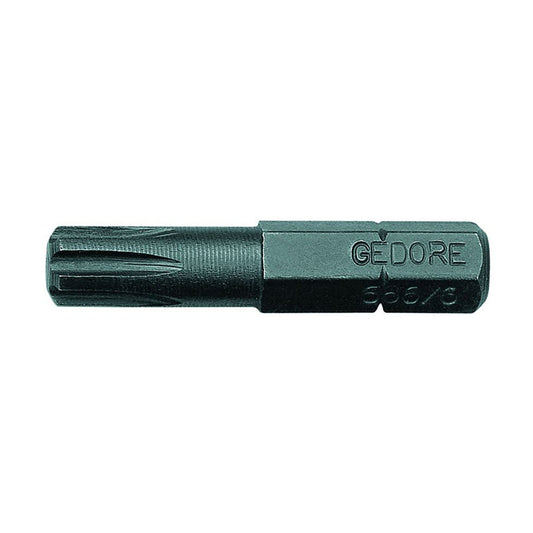 GEDORE 686 8 S-010 - Punta RIBE® 1/4", M8 (6540940)
