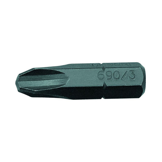 GEDORE 690 3 L S-010 - Punta Larga 1/4", PH 3 (6541670)