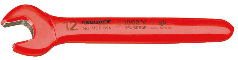 VDE 894 12 - Clau Fixa VDE 12 mm